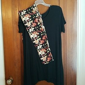 **SOLD**Nwt Super Soft Plus Size Leggings